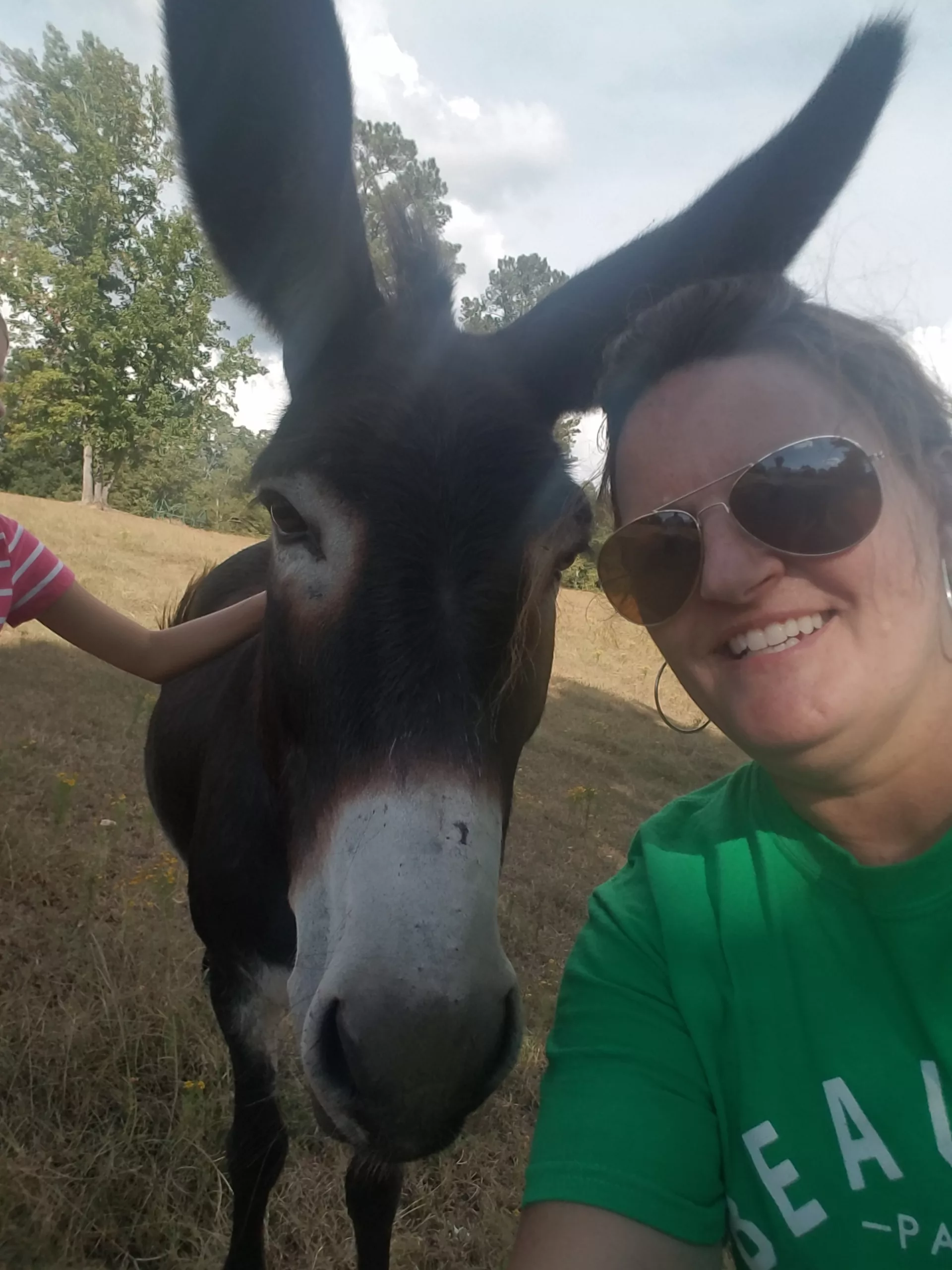 Michelle & Cora